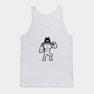 Mythical Titan Cat Tank Top